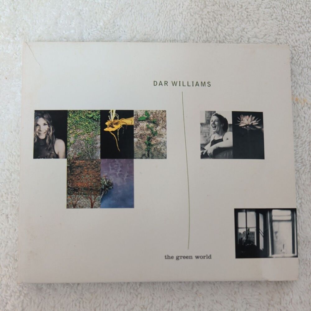 The Green World by Dar Williams CD